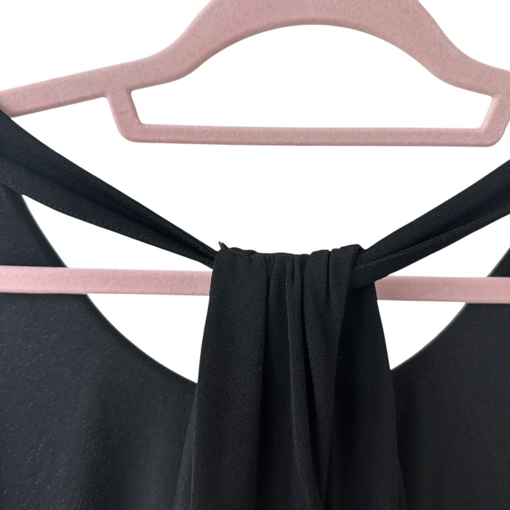 CeCe Black Racerback Mini Dress, Size XL, NWT - Picture 8 of 9
